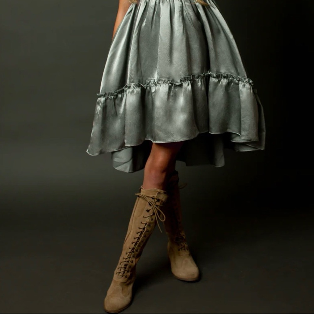 Joyfolie Tan Kids Boots